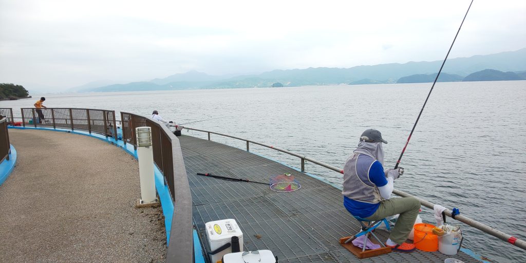 おおい町で釣りといえば あかぐり海釣公園 おおい町観光協会